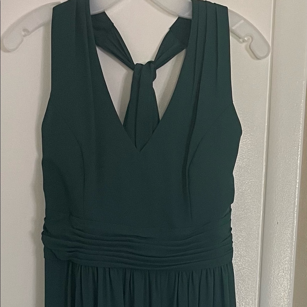 David’s bridal bridesmaid dress